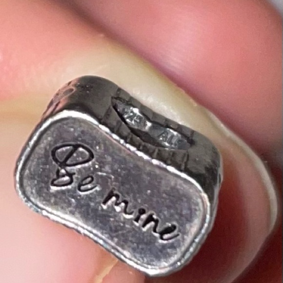Brand new authentic Pandora padlock Be Mine charm - Picture 5 of 5